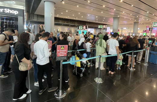 İstanbul Havalimanı'nda Kurban Bayramı tatili yoğunluğu sürüyor