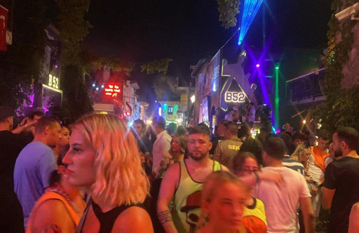 Marmaris’te eğlence sektörü hareketlendi