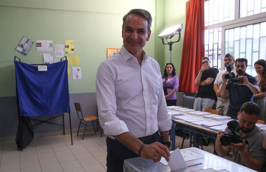 Yunanistan'da seçmenler bir ay sonra tekrar sandık başında!