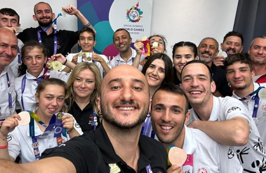 Özel Olimpiyatlar Dünya Yaz Oyunları'nda, milli sporcular 5 madalya kazandı