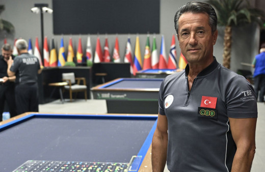 Artistik bilardonun zorlu geometrik çizimleri, Türk hakemden soruluyor