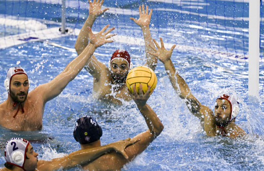 Sutopu Avrupa Şampiyonsı Elemelerinde Türkiye Sırbistan'a 16-4 yenildi