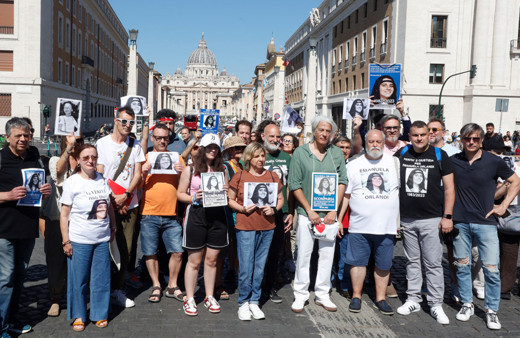 Vatikan'da 40 yıl önce kaybolan kız için anma töreni yapıldı