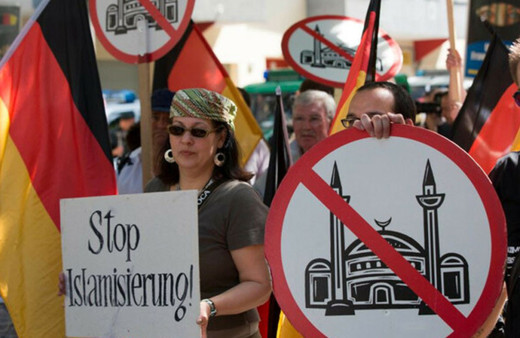 Almanya'da bir yılda Müslüman karşıtı 898 ırkçı vaka yaşandı