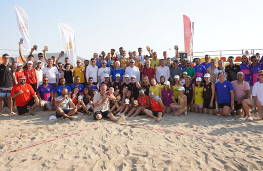 Balkan Plaj Voleybolu Şampiyonası sona erdi