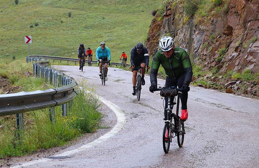 Bayburt bisiklet tutkunlarının yeni rotası oldu