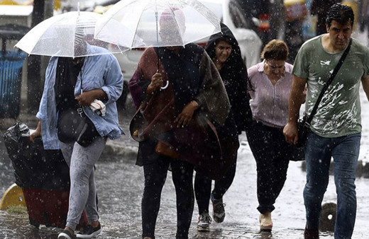 Bayramda sağanak var! Meteoroloji az önce uyarı geçti