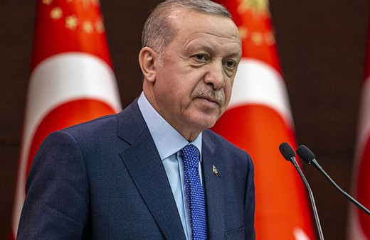 Cumhurbaşkanı Erdoğan: İsrail'in saldırıları savaş suçudur