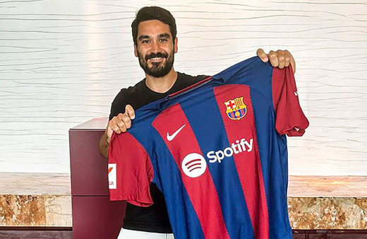 İlkay Gündoğan Barcelona'ya transfer oldu! Serbest kalma bedeli 400 milyon euro...