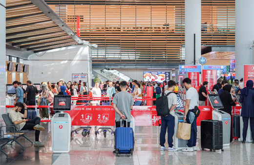 İstanbul Havalimanı, yolcu sayısında yeni rekora ulaştı