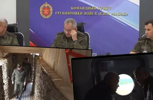 Saatlerdir nerede olduğu bilinmeyen Şoygu ortaya çıktı! Wagner yargılanmayacak