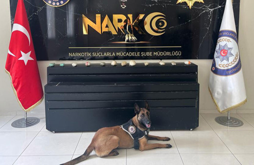 Van'da 3 kilo 820 gram uyuşturucu ele geçirildi!