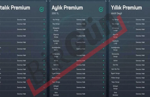 Skandal! Kişisel bilgilerimiz 100 TL’ye satılıyor!