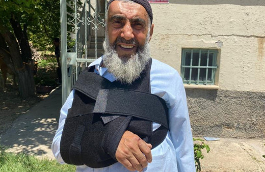 Sahibinin omurgasını kırdı! Kurban Bayramı'nın ilk 'kaçağı'