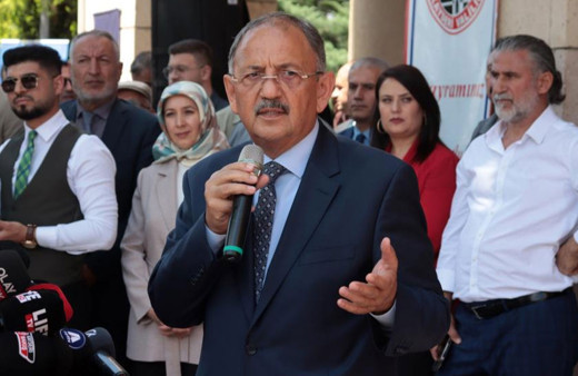 Mehmet Özhaseki: Sene sonuna kadar 311 bin kalıcı konut tamamlanacak