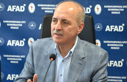 TBMM Başkanı Kurtulmuş deprem bölgesini ziyaret etti