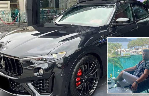 Bu nasıl polis! 8.5 milyon liralık arabaya biniyor, lüks villada yaşıyor, yol kesip avukat dövüyor