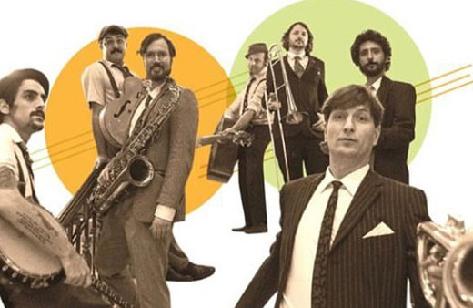 "Uninvited Jazz Band", 6 Temmuz'da Yapı Kredi bomontiada Avlu'da