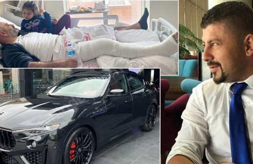 'Bu nasıl polis' dedirtti! 8.5 milyonluk arabaya binen polisin yaşattığı o dehşeti anlattı