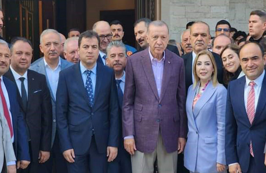 Cumhurbaşkanı Erdoğan bayram namazını Muğla'da kıldı