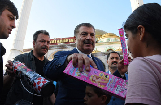 Sağlık Bakanı Fahrettin Koca, Kurban Bayramı'nda Hatay'da! 40 yıllık sorunlar çözülecek