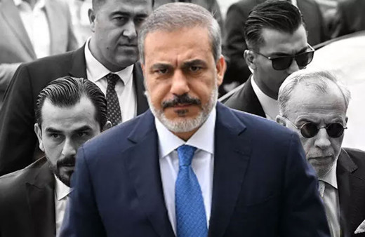 Bakan Fidan'dan yeni atanan Yunan mevkidaşıyla görüştü