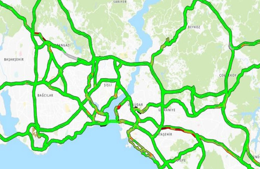 Kurban Bayramı'nın ilk gününde yollar boş kaldı