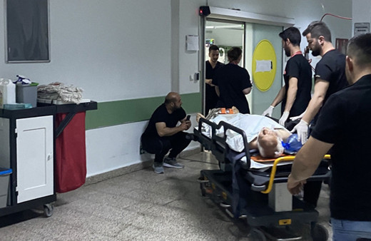 Samsun'da kurbanlık boğanın teptiği kişi ağır yaralandı