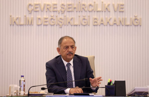 Bakan Mehmet Özhaseki'den millet bahçeleri hakkında açıklama