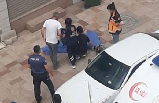 31 yaşındaki kadın 6. katın balkonundan atlayarak intihar etti