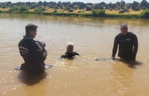 Dicle Nehri'nde kaybolan gencin cesedine ulaşıldı