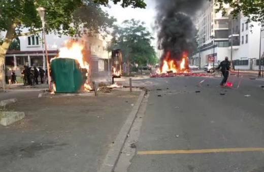 Fransa yanıyor! 2 gündür çıkan olaylarda 150 kişi gözaltına alındı!