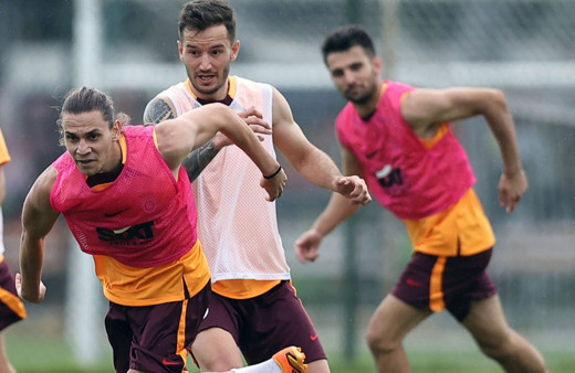 Galatasaray, yeni sezon hazırlıklarına devam etti