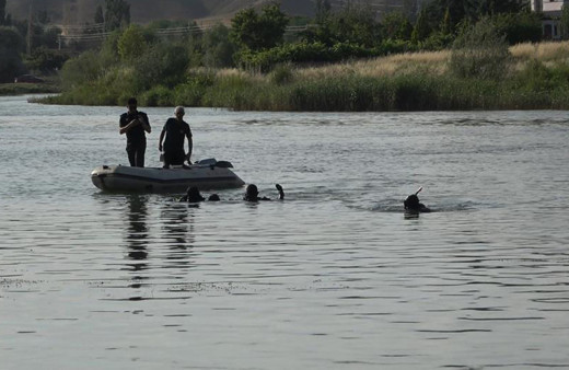 Kızılırmak'ta acı olay! Kaçan topu almak için suya giren 3 çocuk hayatını kaybetti