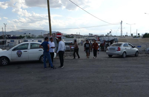 Malatya'da çadır kentte iğrenç olay! Taciz iddiası ortalığı karıştırdı: 1 kişi gözaltına alındı