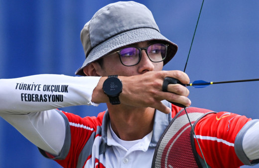 3. Avrupa Oyunları: Mete Gazoz çeyrek finalde elendi!