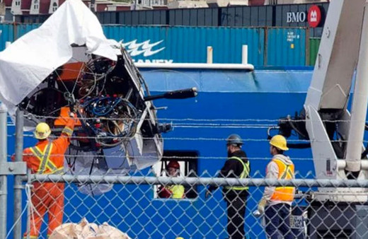 Titan denizaltısının karaya çıkarılan parçalarında insan kalıntıları bulundu