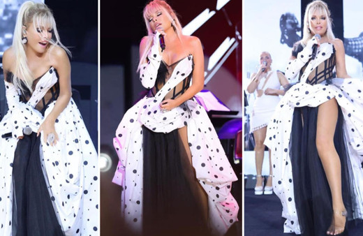 Süperstar Ajda Pekkan Bodrum'u coşturdu!