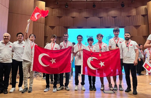 Matematik olimpiyatlarında tarihi zafer! Türkiye ülke sıralamasında birinci oldu!