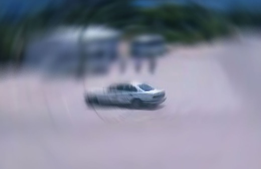 Afyonkarahisar'da drift yapan sürücüye 20 bin TL ceza!