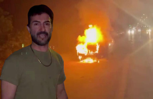 Ekmek teknesi gözünün önünde cayır cayır yandı! Çaresizce izlerken söylediği sözler yürekleri dağladı