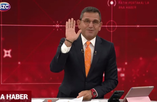 Fatih Portakal 'bana müsade' dedi Sözcü TV'ye böyle veda etti! "Dilimin kemiği bazen olmuyor..."