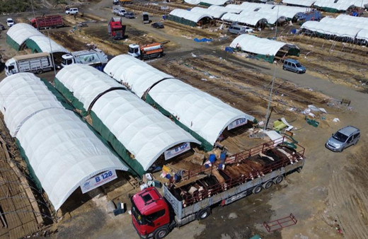 İstanbul'da bayramın 3. gününde besicilerin dönüş yolculuğu başladı