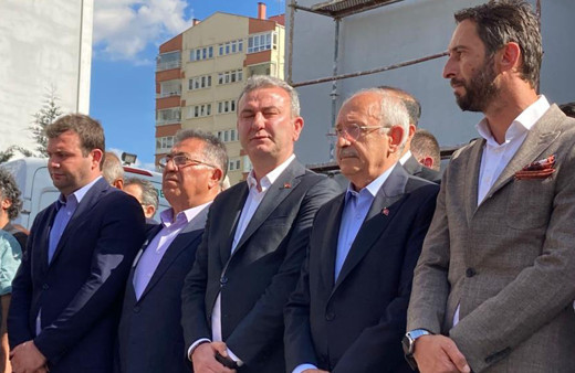 Kemal Kılıçdaroğlu'nun acı günü: Vefat eden dayısının cenazesine katıldı!