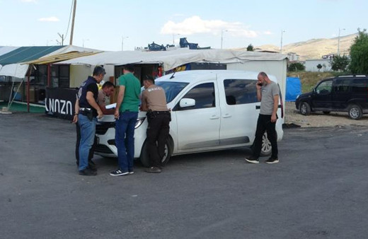 Malatya'da çadır kentte kız çocuğuna taciz iddiası: 1 gözaltı