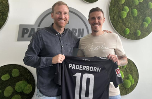 Max Kruse'nin yeni takımı Paderborn oldu