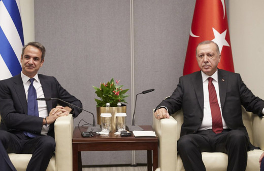 Miçotakis'ten kritik görüşme öncesi mülteci çıkışı! "Türkiye için ek bir madde olabilir"