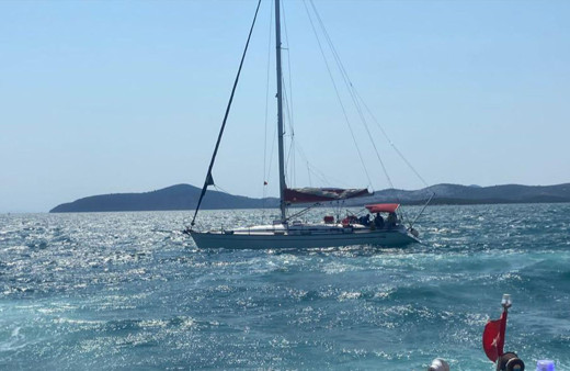 Muğla açıklarında 99 düzensiz göçmen yakalandı!