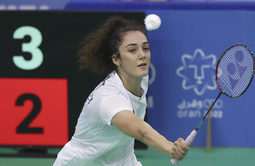 3. Avrupa Oyunları: Badmintonda Neslihan Yiğit, çeyrek finalde elendi