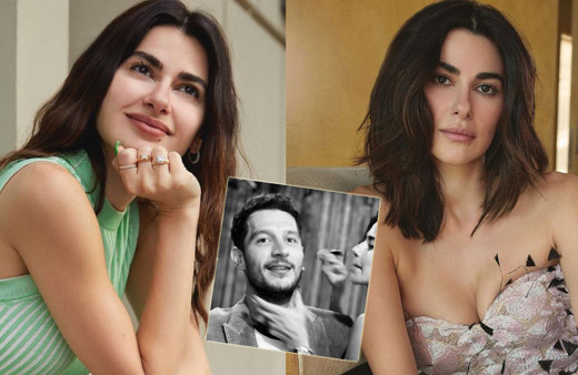 Nesrin Cavadzade, Uraz Kaygılaroğlu'nu öpücüklere boğdu! "Aşk" iddiasını gündeme getiren görüntüler